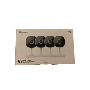 Galayou G7 - 4 pack Indoor Cameras for Home Security 2K Wireless Wifi Pet Baby